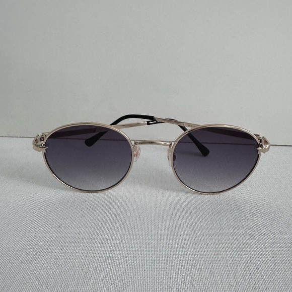 BETSEY JOHNSON SUNGLASSES AVIATOR BJ710 - Picture 3 of 12
